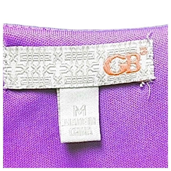 Pantone Purple Mini Dress Gianni Bini - Picture 3 of 4